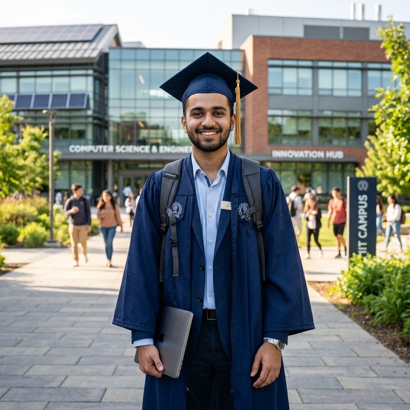 Rohan Malhotra, Alumnus of Crayon Box School