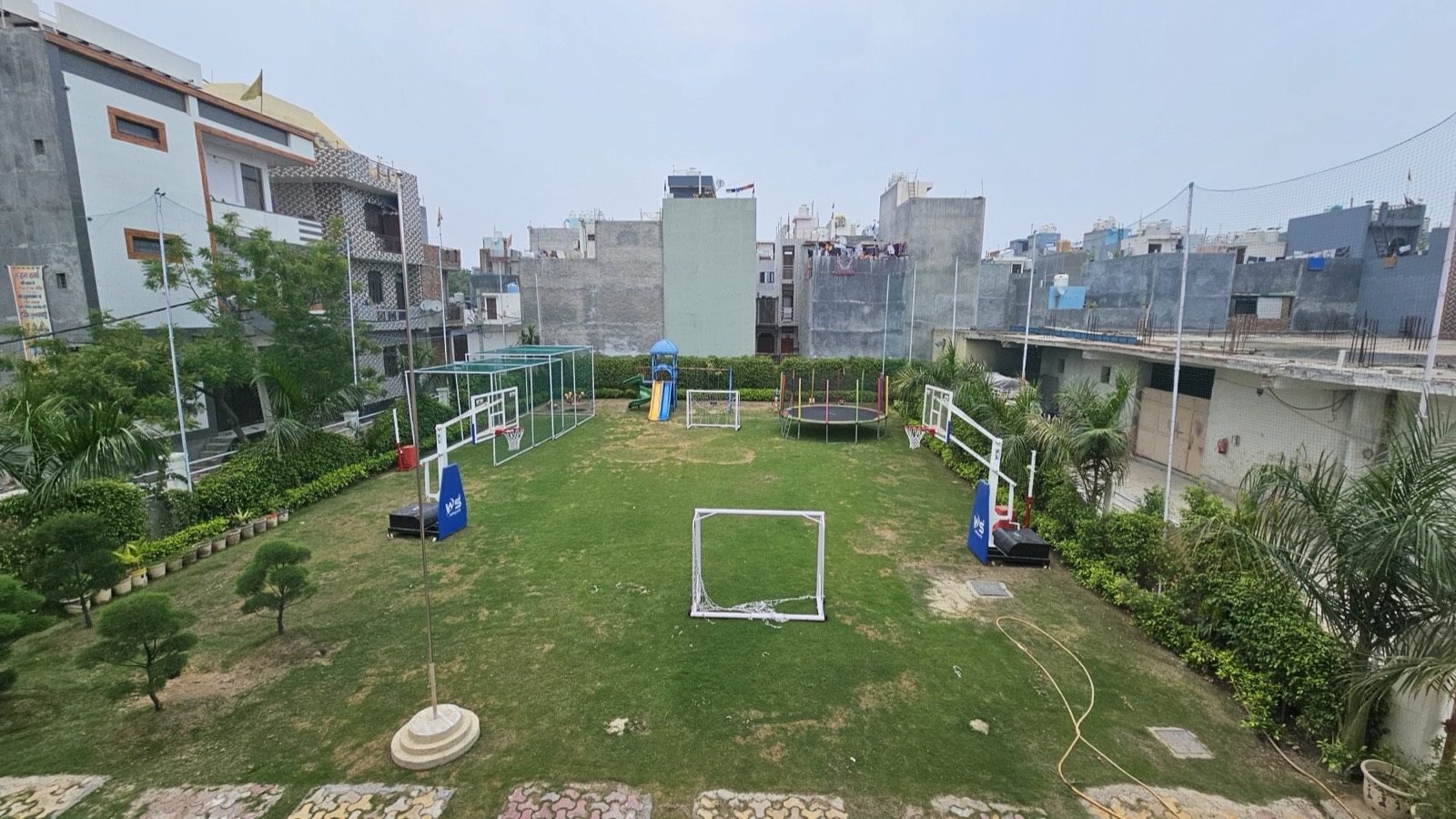 Green and secure campus environment