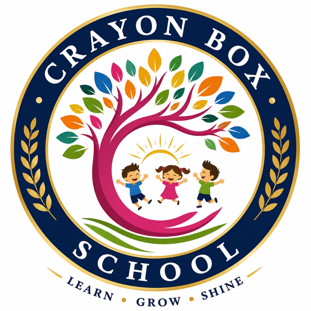 Crayon Box School Logo